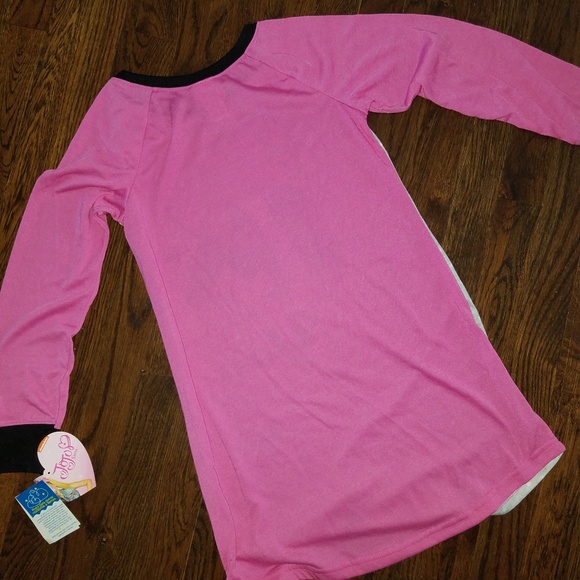 NWT Jojo Siwa Nightgown "Be You" by Nickelodeon - Picture 3 of 3